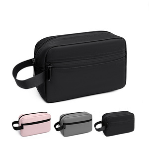 Custom bag <b>storage</b> bag hand-held large capacity business travel toiletries bag women's <b>makeup</b> bag men's multi-layer <b>storage</b> bag - Product Image 4