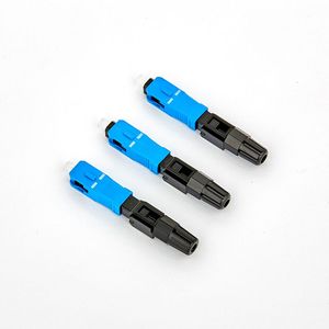Conector rápido preintegrado <span class=keywords><strong>SC</strong></span>/APC 55mm/60mm, Cable de caída de fibra óptica Conector rápido <span class=keywords><strong>SC</strong></span> para fácil instalación Ftth - Product Image 3