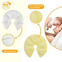 Nouveaux coussinets de thérapie mammaire chaud-froid pour les mamans : Compresses de gel froid pour l'allaitement et la récupération post-partum, soulagement de la douleur