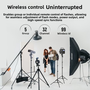 <span class=keywords><strong>NEEWER</strong></span>/Niuer QPRO-C Amélioré : Émetteur de Signal sans Fil pour Déclencheur Flash Compatible avec [Appareils] - Product Image 4