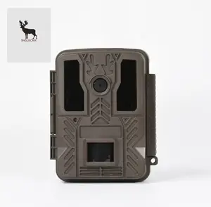Câmera de caça para trilha selvagem 4k 32mp, armadilhas com sensor de 5mp 940nm, leds ir, câmera de trilha