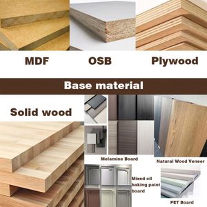 Armoires modernes en MDF de luxe léger, portables et pliables, meubles de vestiaire pour chambre à coucher et salon, pour la maison ou l'hôtel - Product Image 4