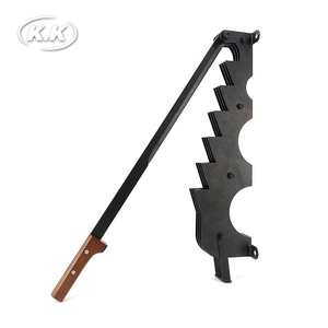 Kawagebo Kamp (KK) <span class=keywords><strong>Fendeur</strong></span> <span class=keywords><strong>de</strong></span> bois <span class=keywords><strong>mural</strong></span> <span class=keywords><strong>manuel</strong></span> en acier à haute teneur en carbone avec poignée allongée pour fendre les bûches - Product Image 2