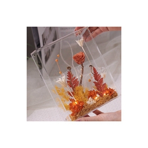 Factory manufacture various popular product acrylic counter top display box