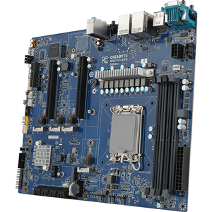 Carte mère de station de travail Gigabyte MW34-SP0 Rev 1.1 Intel Core W680 ATX DDR4 ECC PCIe Gen5 - Product Image 2