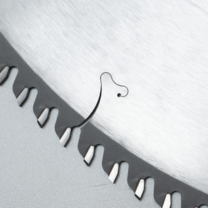 Lame de scie circulaire industrielle personnalisée en aluminium, 3,5/4,0 mm de profondeur de coupe, 25,4/30 mm de diamètre central, 120 dents, 405 mm, fabrication OEM au Vietnam, soudage laser pris en charge - Product Image 4