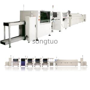 Đầy đủ tự động SMT dây chuyền sản xuất máy cho <span class=keywords><strong>LED</strong></span> TV bóng đèn đèn lắp ráp tối ưu hóa thiết bị điện tử máy móc - Product Image 3