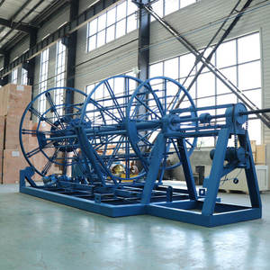 เครื่องจักรผลิตท่อคอนกรีตใหม่พร้อมมอเตอร์ PLC แกนเหล็กกล้าขึ้นรูป รวมถึงชิ้นส่วนหลักเช่นแบริ่งและเครื่องยนต์ - Product Image 1
