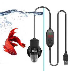 Chauffe-eau miniature intelligent pour <span class=keywords><strong>aquarium</strong></span> avec contrôle de la température et écran LED pour petits réservoirs, barre chauffante submersible pour <span class=keywords><strong>aquarium</strong></span> - Product Image 4