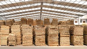 Biểu tượng tùy chỉnh gỗ trắng thời trang thương hiệu cửa hàng móc cho quần áo quần váy - Product Image 3