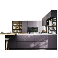 Armoires en acier inoxydable, armoires de cuisine complètes, étagères de rangement pour la cuisine, meubles pour toute la maison, fabricant