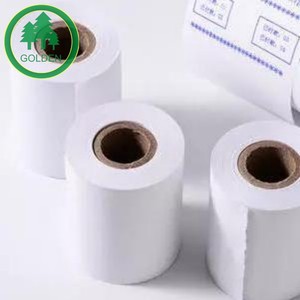 Rollos Térmicos Personalizados de Fábrica con Resistencia Superior a las Manchas, Libres de BPA, para Máquinas POS de Venta Minorista - Product Image 1