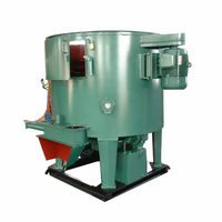 Mélangeur de sable à rotor haute efficacité pour la mélange et le moulage de sable vert et d'argile en fonderie industrielle