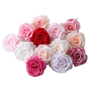 LFH083 stella fiore artificiale luna rosa testa europea vintage rosa parete layout sfondo decorazione matrimonio composizione floreale - Product Image 1