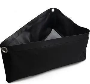 Zl-sac à linge Durable noir en coin de cheval