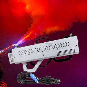 DELI W RGB Cannon Jet Music Festival حفلة ملهى ليلي مسدس ضباب يدوي مولد دخان بخار محمول DJ Cryo مطلق نار دخان - Product Image 2