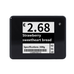 E-ink Esp32 Không Dây 1.02 Tùy Chỉnh Kích Thước Nhỏ 1.54/2.13/2.6 Inch E-Ink Hiển Thị Nhiệt Độ Rộng Kệ Điện Tử Nhãn Siêu Thị - Product Image 3