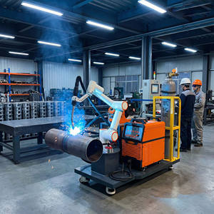 Robot di Saldatura <span class=keywords><strong>MIG</strong></span> Surcar Senza Necessità di Programmazione, Macchina per Saldatura Completamente Automatica per Tubi in Acciaio e Lamiera 220V/380V - Product Image 3