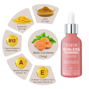 Olio Abbronzante al Cocomero per Salone di Bellezza, con Vitamina E e Carota, Abbronzatura Rapida, Idratante, Riparatore della Pelle, Antiossidante - Product Image 3