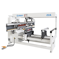 Machine de perçage automatique à double rangée de moteurs JIYU Z2A pour bois/MDF 380V