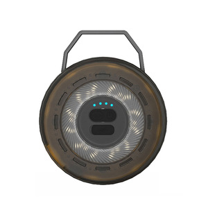 XINSITE Cadena de Luces LED Recargables para Camping, Tira de Luz Cálida de 10 Metros con Gancho Oculto para Toldo de Carpa - Product Image 2
