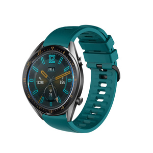 Bracelet de montre intelligente en silicone pour Huawei GT2, bracelets 46 mm 22 mm pour Samsung Galaxy Watch 44 mm 20 mm - Product Image 1