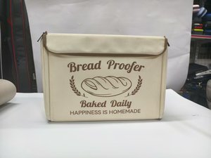 Boîte d'épreuve de pâte Boîte d'épreuve de pain Fermentation à température précise Boîte de réchauffement pliante à fermeture éclair pour la cuisson Outils de pâtisserie - Product Image 5