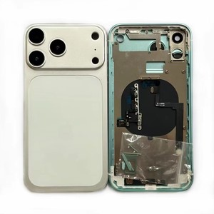 Vetro Posteriore per <span class=keywords><strong>iPhone</strong></span> XR 11 12 16 Convertibile in 17 Pro, Cover Posteriore in Vetro per Telefono Cellulare, Scocca Posteriore per Batteria - Product Image 5