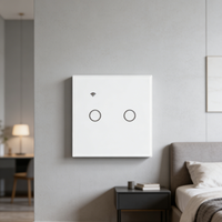 Systèmes Zigbee, appareils tactiles, fournitures électriques, prises, variateurs d'intensité, prises murales, éclairage pour la maison, interrupteur intelligent Wifi Tuya