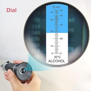 Alcoolomètre portable professionnel 0-80% avec ATC pour tester le <span class=keywords><strong>vin</strong></span> - Product Image 4