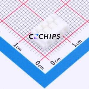 EH-4Y Housing (Wire-to-Board / Wire-to-Wire) P=2.5mm Connector ( Jack Structure: 1x4P )( Pitch: 2.5mm )( Number of Rows: 1 ) - Product Image 1