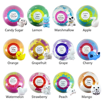 Bombes de bain effervescentes OEM/ODM aux huiles essentielles pour enfants, bombes de douche Yoni, bombes de bain naturelles pétillantes