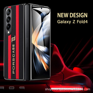 หวนมินนำเสนอเคสโทรศัพท์แบบบางพิเศษเคลือบสองชั้นสำหรับ Samsung Galaxy Z Fold4 ขายตรง - Product Image 1