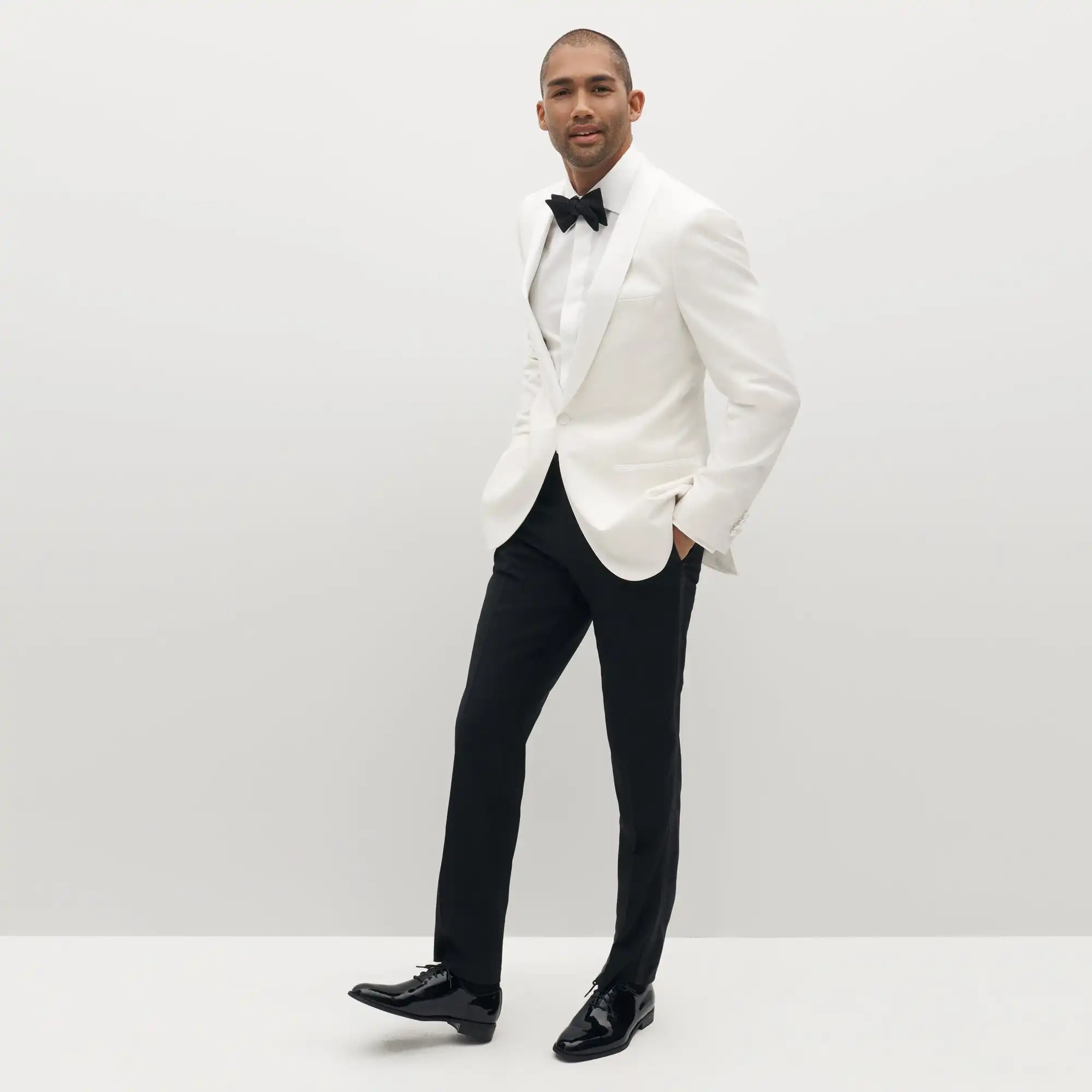 Luxury Quality Custom Costume Classic White Groom Tuxedo for Men Shawl Lapel Suits Set Men Wedding Tailored Suit Tuxedo