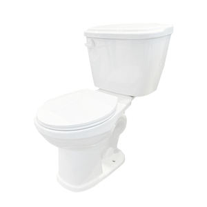 Inodoro de Dos Piezas <span class=keywords><strong>Bolina</strong></span> W8270, de Cerámica Blanca, con Sifón de Chorro, Montado en el Suelo, Gran Venta - Product Image 4