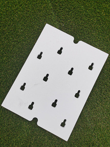 Panneau en mousse <span class=keywords><strong>pour</strong></span> culture de légumes, radeau pneumatique DWC, XPS, <span class=keywords><strong>pour</strong></span> système hydroponique de culture, avec trous personnalisés - Product Image 5