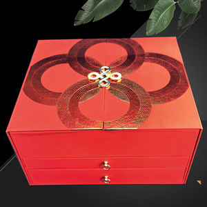 Plaque de logo de haute qualité boîte-cadeau d'estampage à chaud tiroir <span class=keywords><strong>en</strong></span> papier d'emballage noir boîte <span class=keywords><strong>en</strong></span> <span class=keywords><strong>carton</strong></span> à double ouverture avec logo personnalisé - Product Image 2