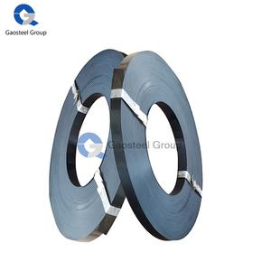 Hochwertige 0,8/0,9*32mm Blaue Ölbehandelte Umreifungsband Stahlstreifen Verpackungsband zum Verpacken - Product Image 2