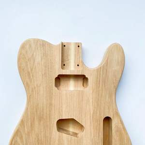 Corps de guitare personnalisé à prix d'usine, baril brut non fini en frêne pour kits TL - Product Image 5