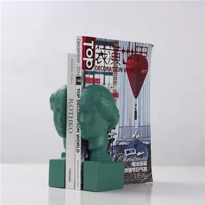 Bán buôn bookends cuốn sách kết thúc Nhựa Tùy Chỉnh Thiết kế cuốn sách hiện đại chủ Stopper trang trí bookends cho kệ