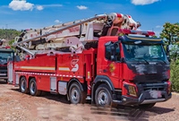 Bomba de Concreto SYG5450THB 560C-10 de 56 m con Chasis Estable de Desarrollo Propio