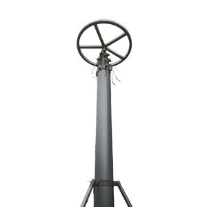 Meilleure vente de poteaux télescopiques à commande manuelle de <span class=keywords><strong>10m</strong></span> mât <span class=keywords><strong>télescopique</strong></span> manuel monté pour radio jambon - Product Image 4