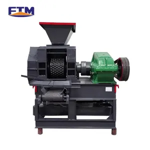 2020 Small Coal Briquette Machine Charcoal Dust Briquette Pressing Machine Made In China