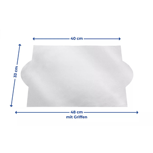 Tapis de cuisson réutilisable en fibre de verre PTFE pour four, grill et friteuse à air, écologique, taille personnalisable - Product Image 3