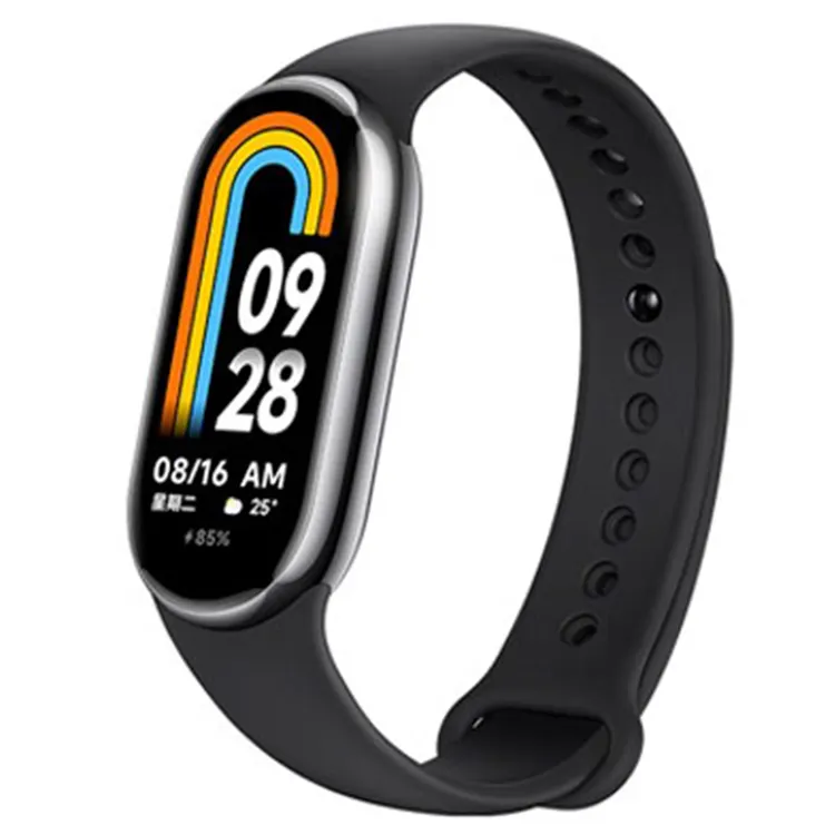 Original Xiaomi Mi Band 8 Fitness Tracker AMOLED 60hz Display Waterproof Smart Band