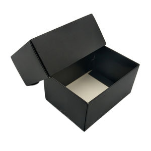 OEM & ODM箔衬纸盒定制<span class=keywords><strong>2</strong></span> <span class=keywords><strong>3</strong></span> 6 12 24马卡龙托盘，带压花文件夹类型，用于寿司 - Product Image 2