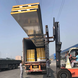 Mexico giá bán buôn đá len liên tục bánh sandwich Bảng điều khiển dòng đá Len Bánh Sandwich Bảng điều khiển máy sản xuất - Product Image 2