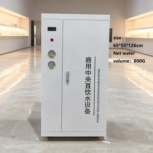 Filtre à <span class=keywords><strong>eau</strong></span> RO commercial 1200 GPD avec pompe, taux de récupération élevé, puissance 1 kW, 220V, garantie 1 an - Product Image 1