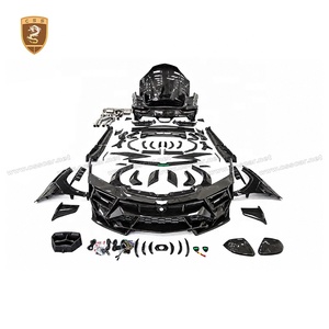 Kit de Carrocería Ancha de Fibra de Carbono Estilo MSY para Lamborghini Urus SE, Kit Aerodinámico, Ensamblaje de Parachoques, Guardabarros, Alerón - Product Image 6