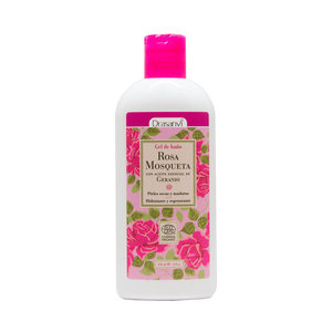 Gel de Ducha y Baño de Rosa Mosqueta Drasanvi 250 ml, Certificado Ecocert BIO, Ingredientes Totalmente Naturales - Product Image 1